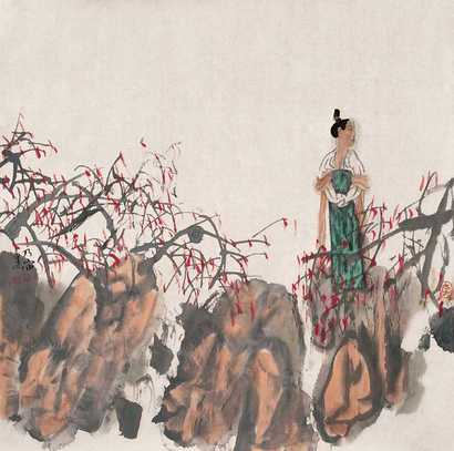 李乃宙 人物 镜心